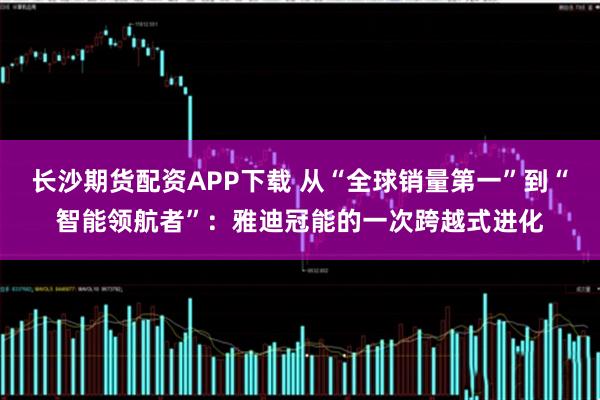 长沙期货配资APP下载 从“全球销量第一”到“智能领航者”：雅迪冠能的一次跨越式进化